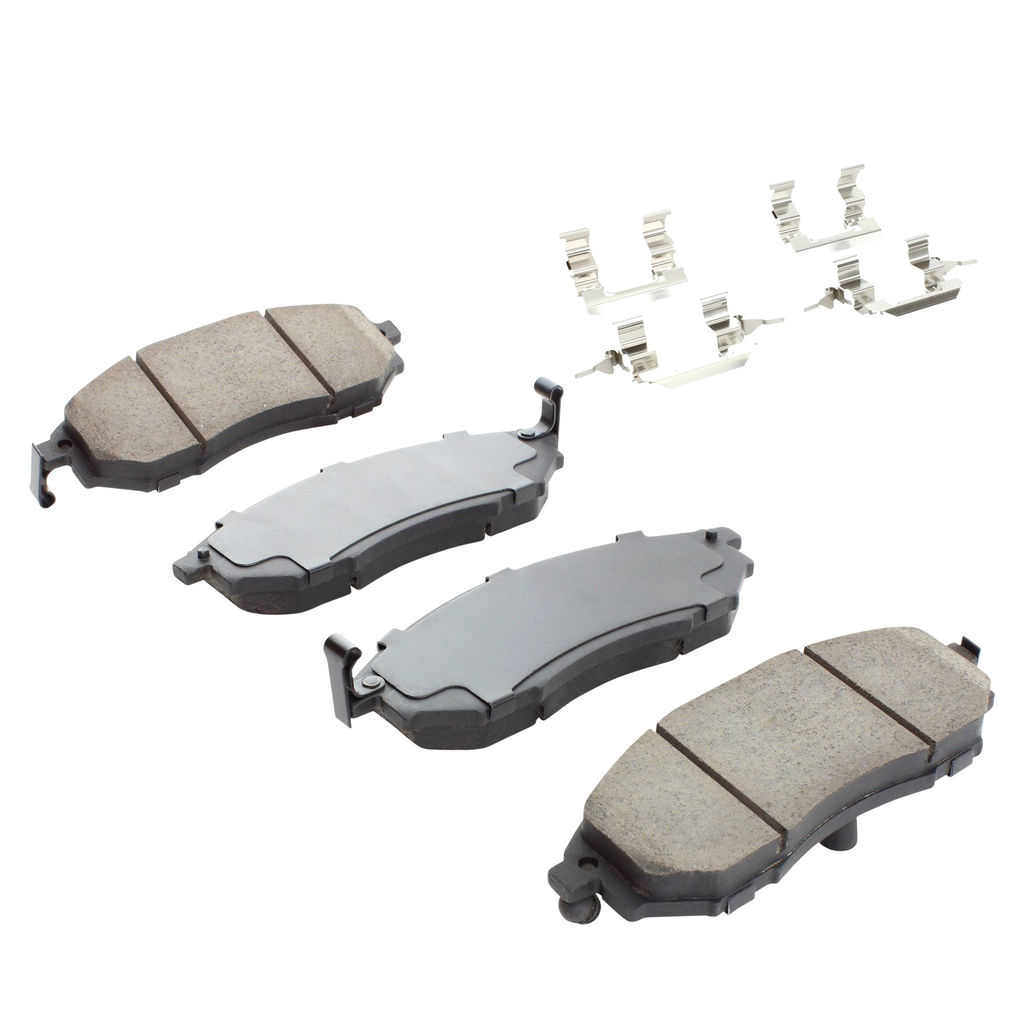 Quality-Built 1003-0888C - Black Series Ceramic Brake Pad Set