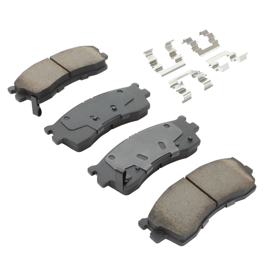 Quality-Built 1003-0889C - Black Series Ceramic Brake Pad Set