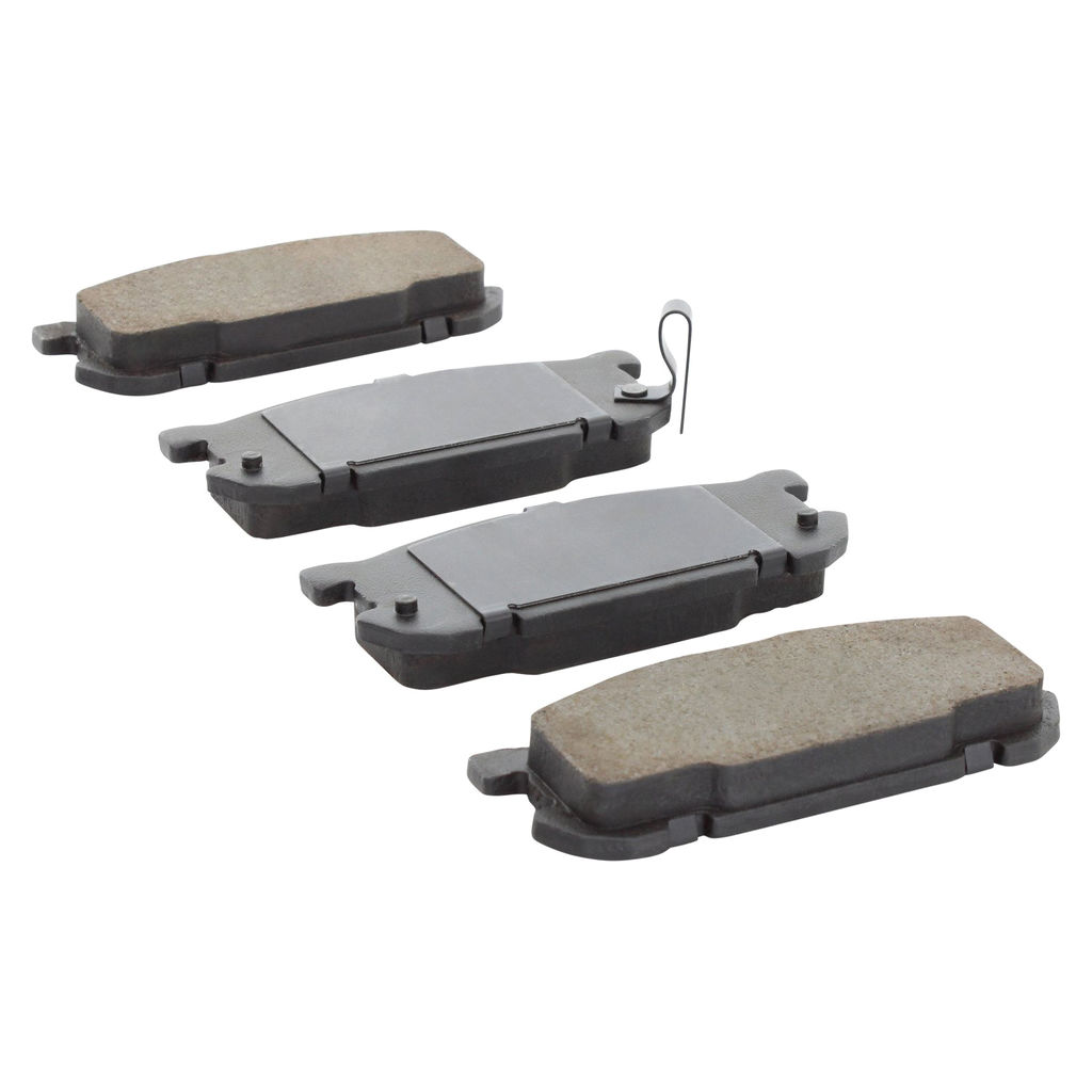 Quality-Built 1003-0891C - Black Series Ceramic Brake Pad Set