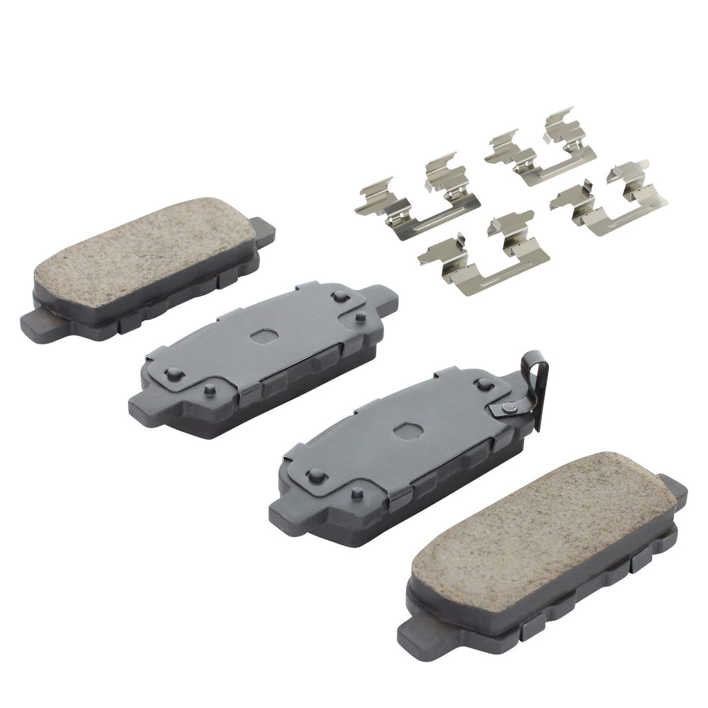 Quality-Built 1003-0905BC - Black Series Ceramic Brake Pad Set
