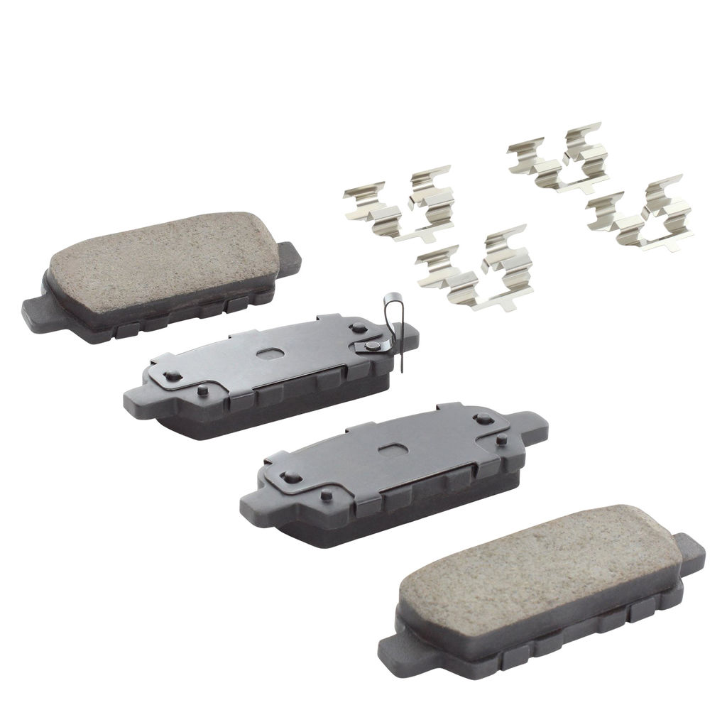 Quality-Built 1003-0905C - Black Series Ceramic Brake Pad Set