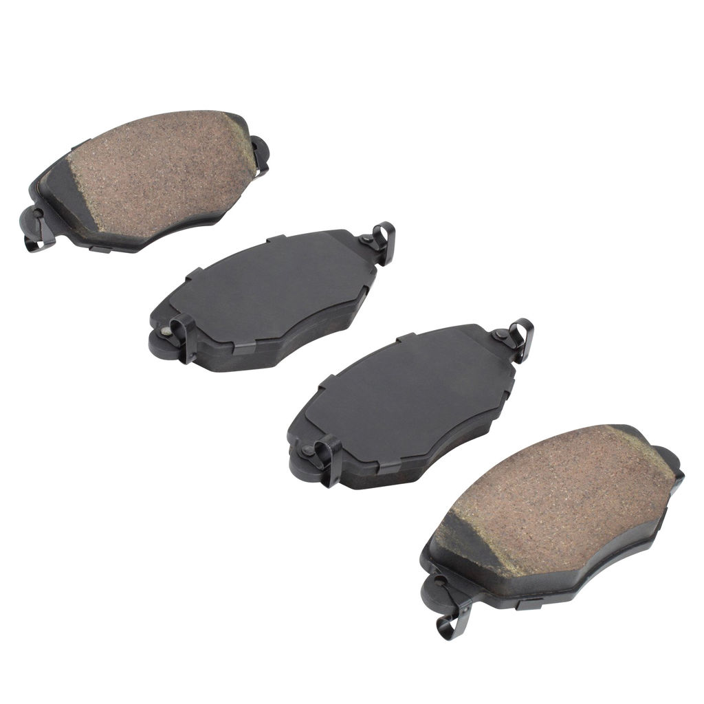 Quality-Built 1003-0910C - Black Series Ceramic Brake Pad Set