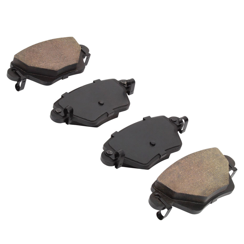 Quality-Built 1003-0911C - Black Series Ceramic Brake Pad Set