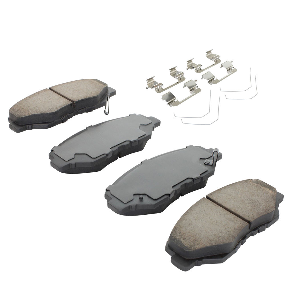 Quality-Built 1003-0914BC - Black Series Ceramic Brake Pad Set