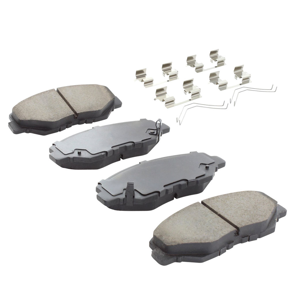 Quality-Built 1003-0914C - Black Series Ceramic Brake Pad Set