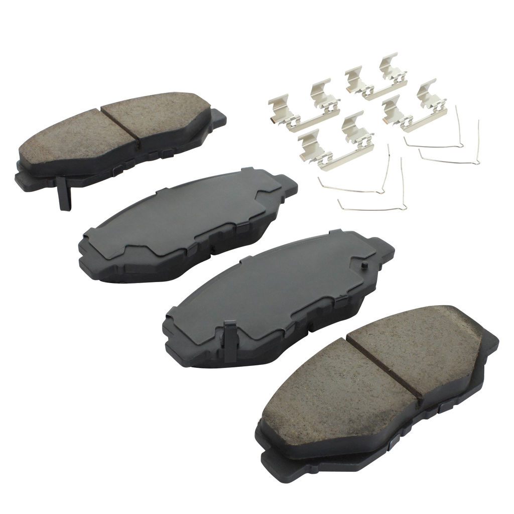 Quality-Built 1003-0914CC - Black Series Ceramic Brake Pad Set