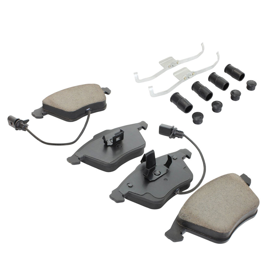 Quality-Built 1003-0915AC - Black Series Ceramic Brake Pad Set