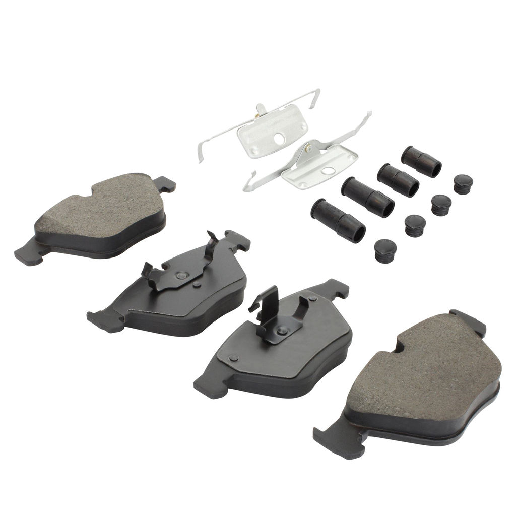 Quality-Built 1003-0918AC - Black Series Ceramic Brake Pad Set
