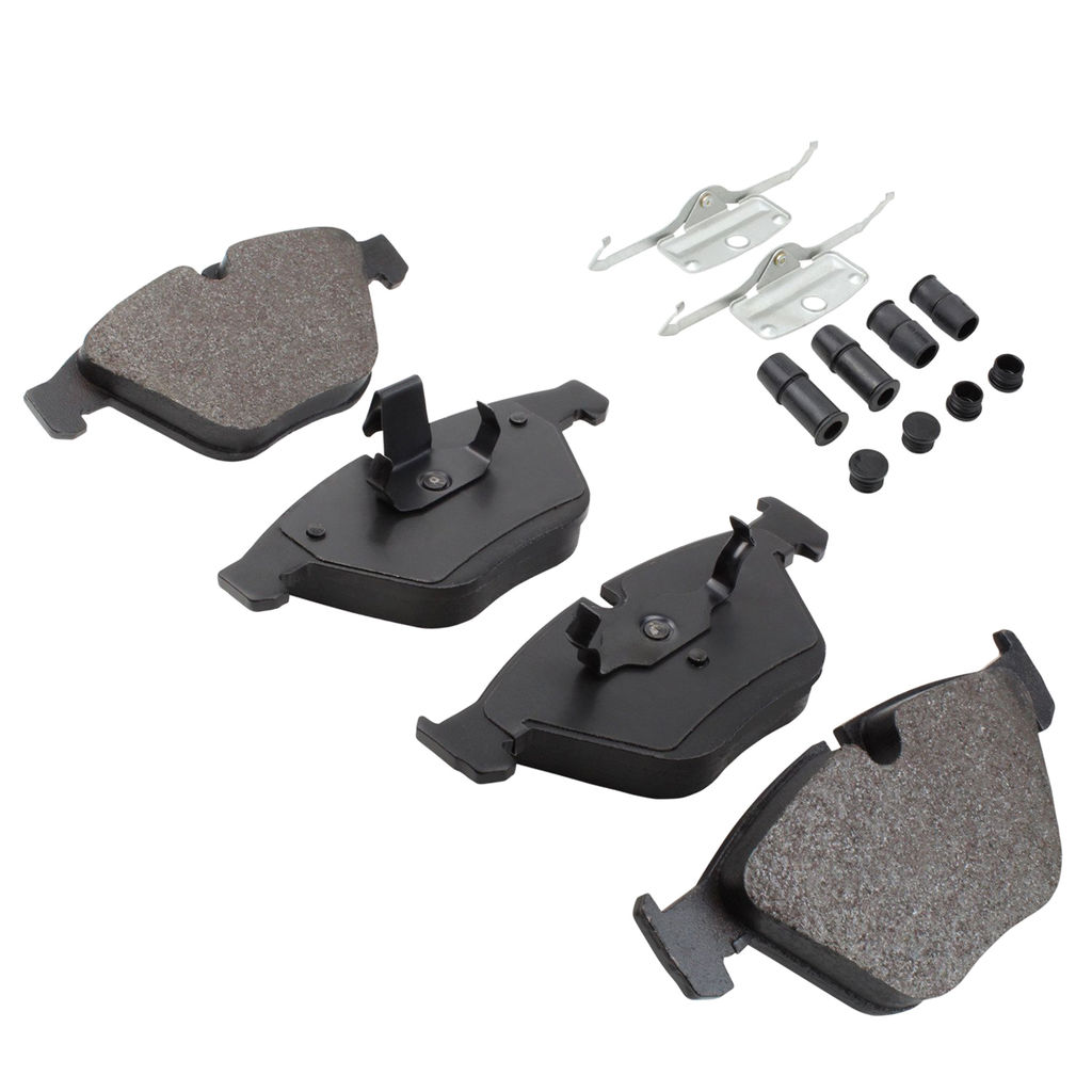 Quality-Built 1003-0918C - Black Series Ceramic Brake Pad Set