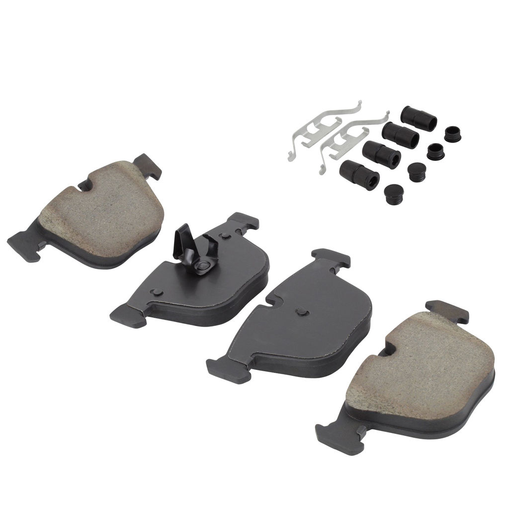 Quality-Built 1003-0919C - Black Series Ceramic Brake Pad Set