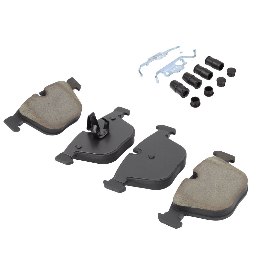 Quality-Built 1003-0919CC - Black Series Ceramic Brake Pad Set