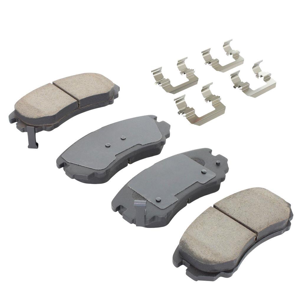 Quality-Built 1003-0924C - Black Series Ceramic Brake Pad Set