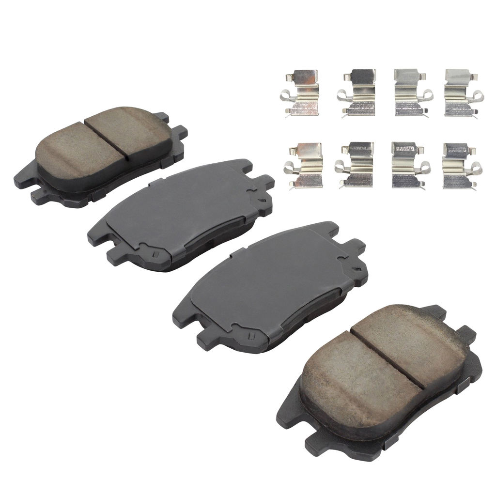 Quality-Built 1003-0930C - Black Series Ceramic Brake Pad Set