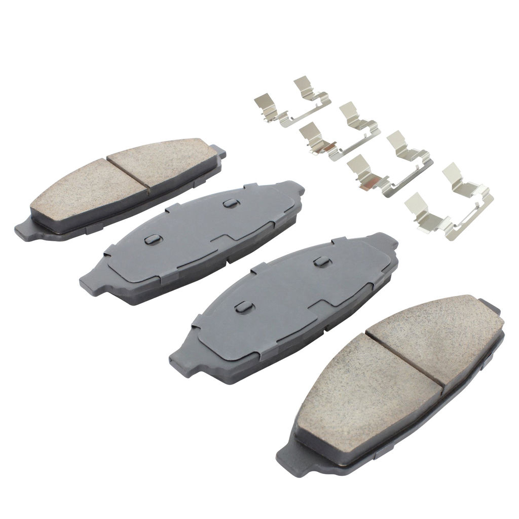 Quality-Built 1003-0931C - Black Series Ceramic Brake Pad Set