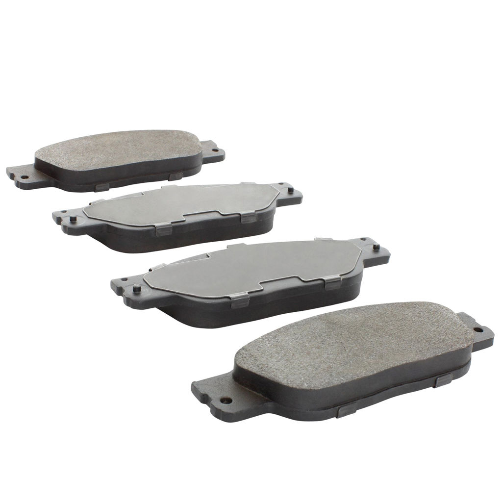 Quality-Built 1003-0933C - Black Series Ceramic Brake Pad Set