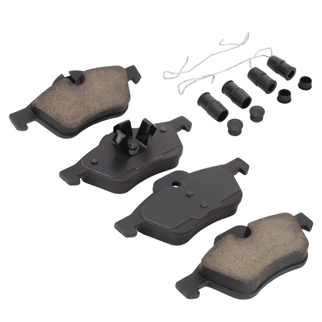 Quality-Built 1003-0939C - Black Series Ceramic Brake Pad Set