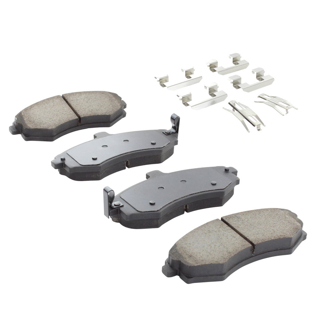 Quality-Built 1003-0941C - Black Series Ceramic Brake Pad Set