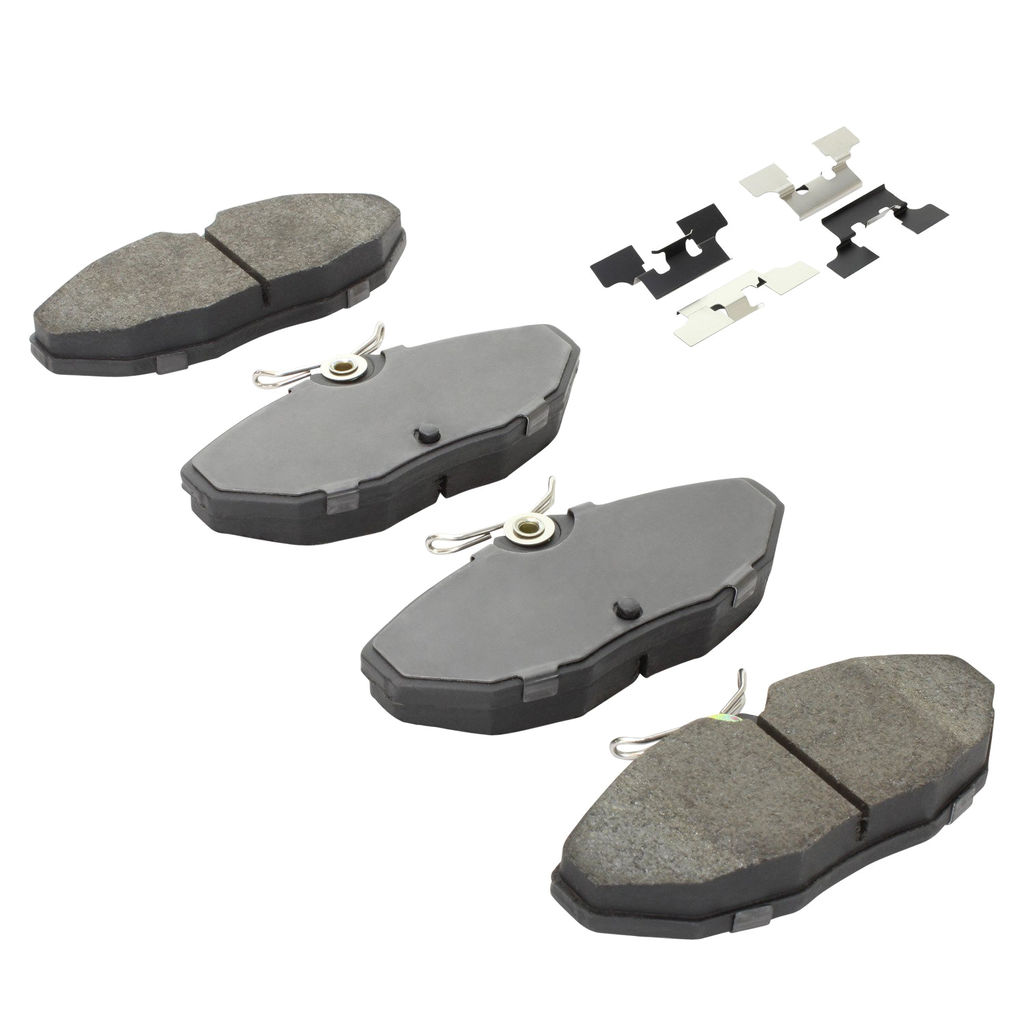Quality-Built 1003-0944C - Black Series Ceramic Brake Pad Set