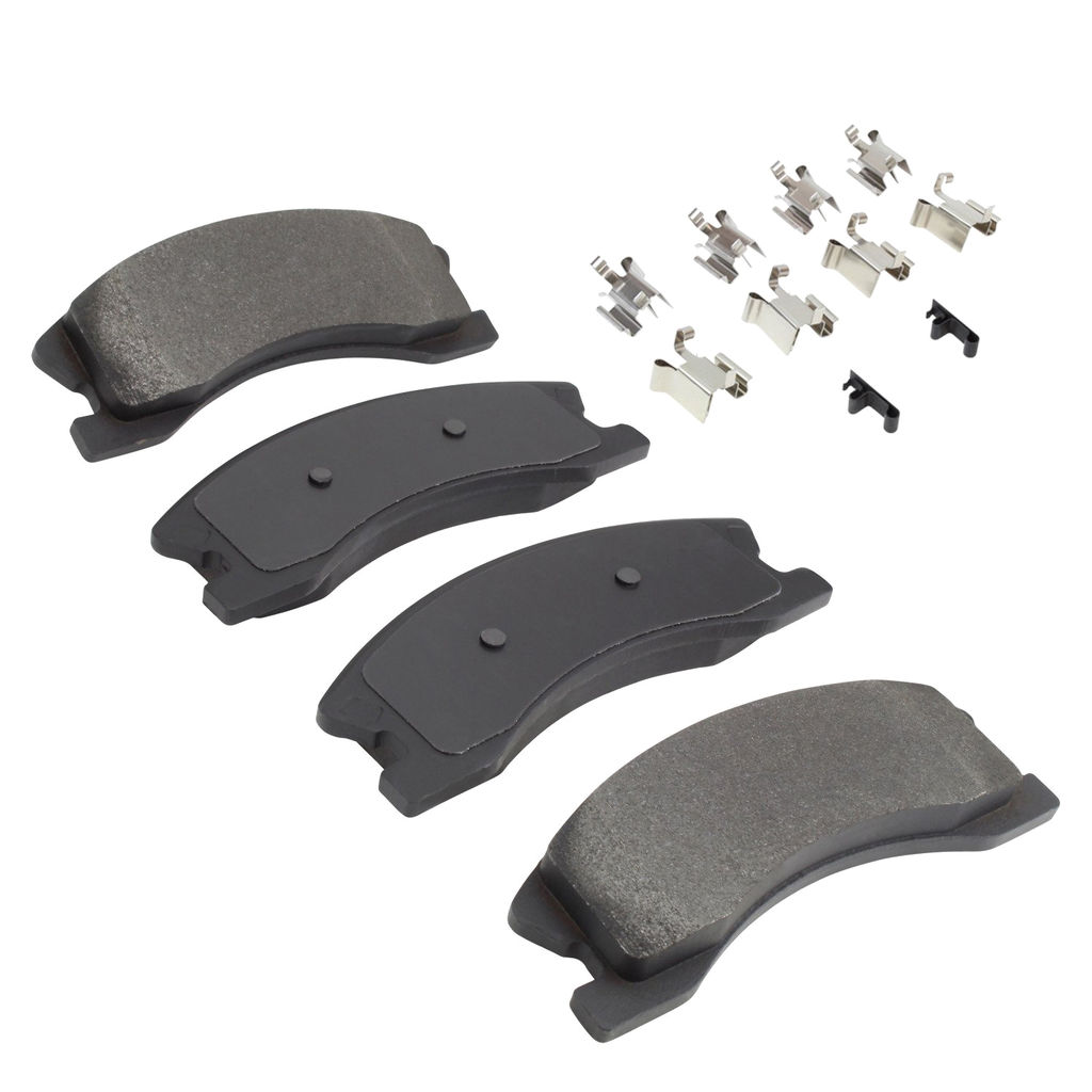 Quality-Built 1003-0945C - Black Series Ceramic Brake Pad Set