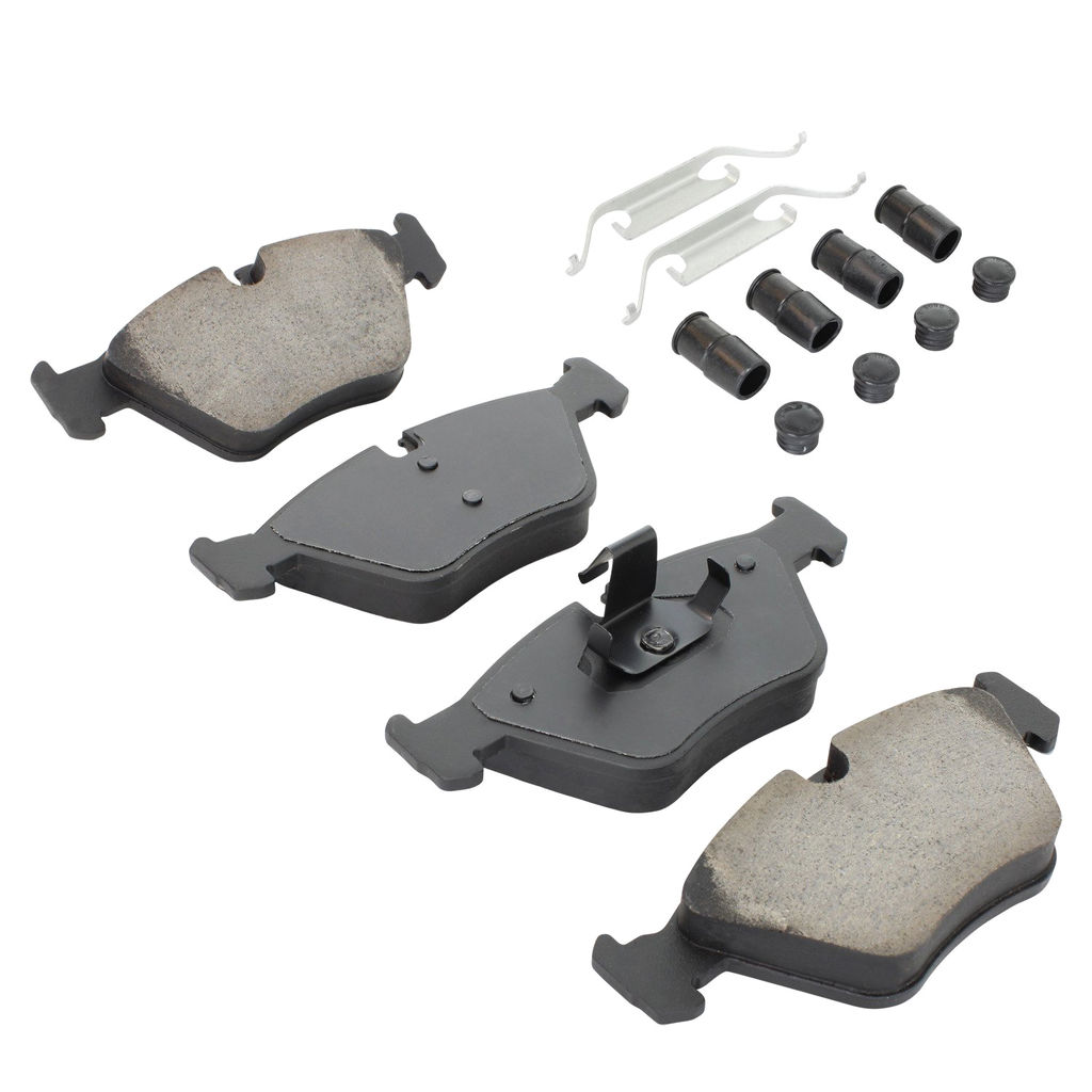 Quality-Built 1003-0946C - Black Series Ceramic Brake Pad Set
