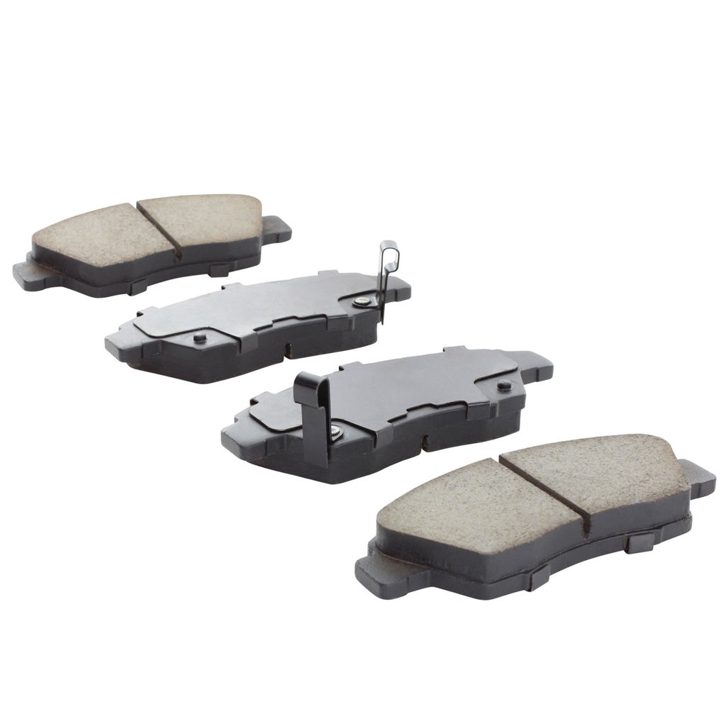 Quality-Built 1003-0948AC - Black Series Ceramic Brake Pad Set
