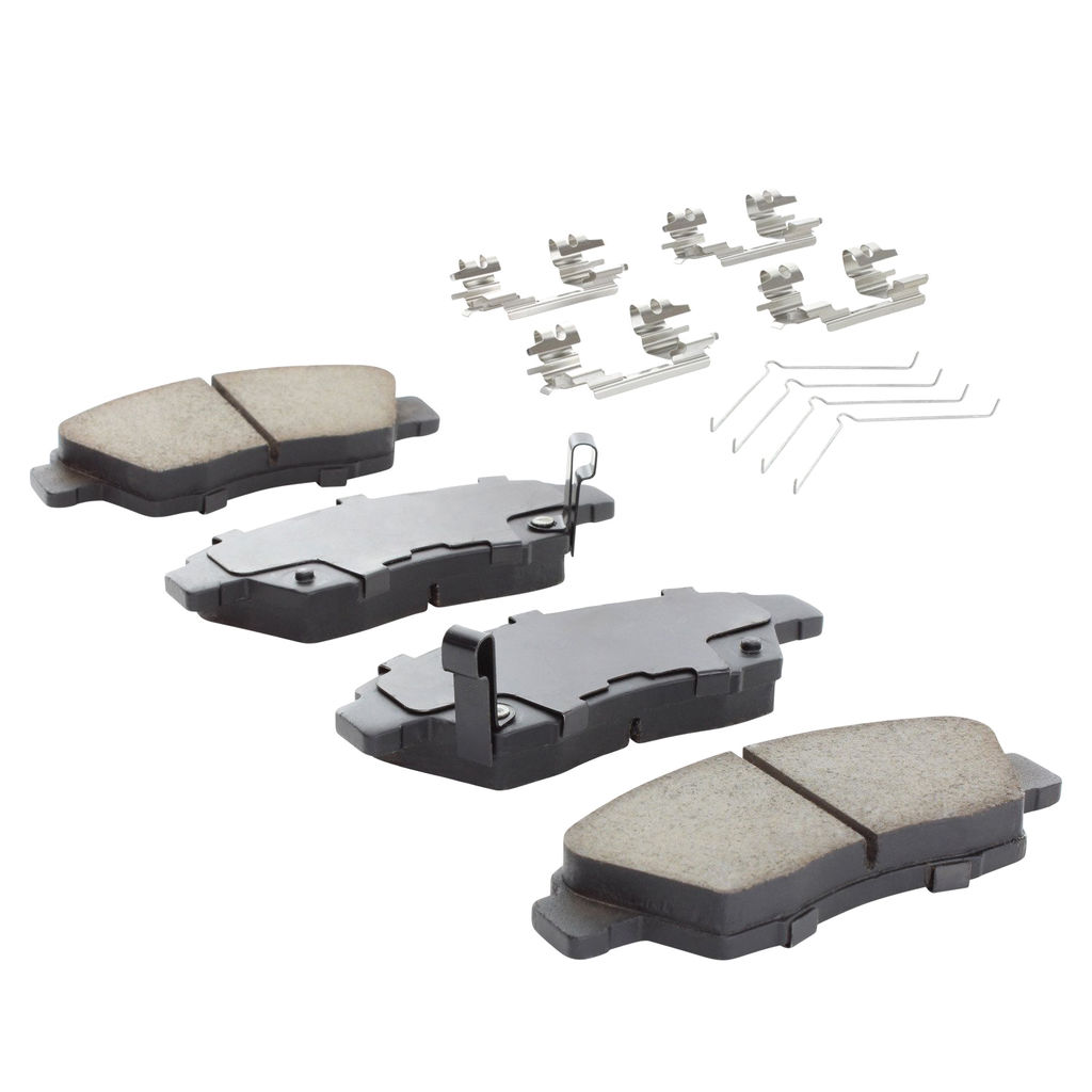 Quality-Built 1003-0948C - Black Series Ceramic Brake Pad Set