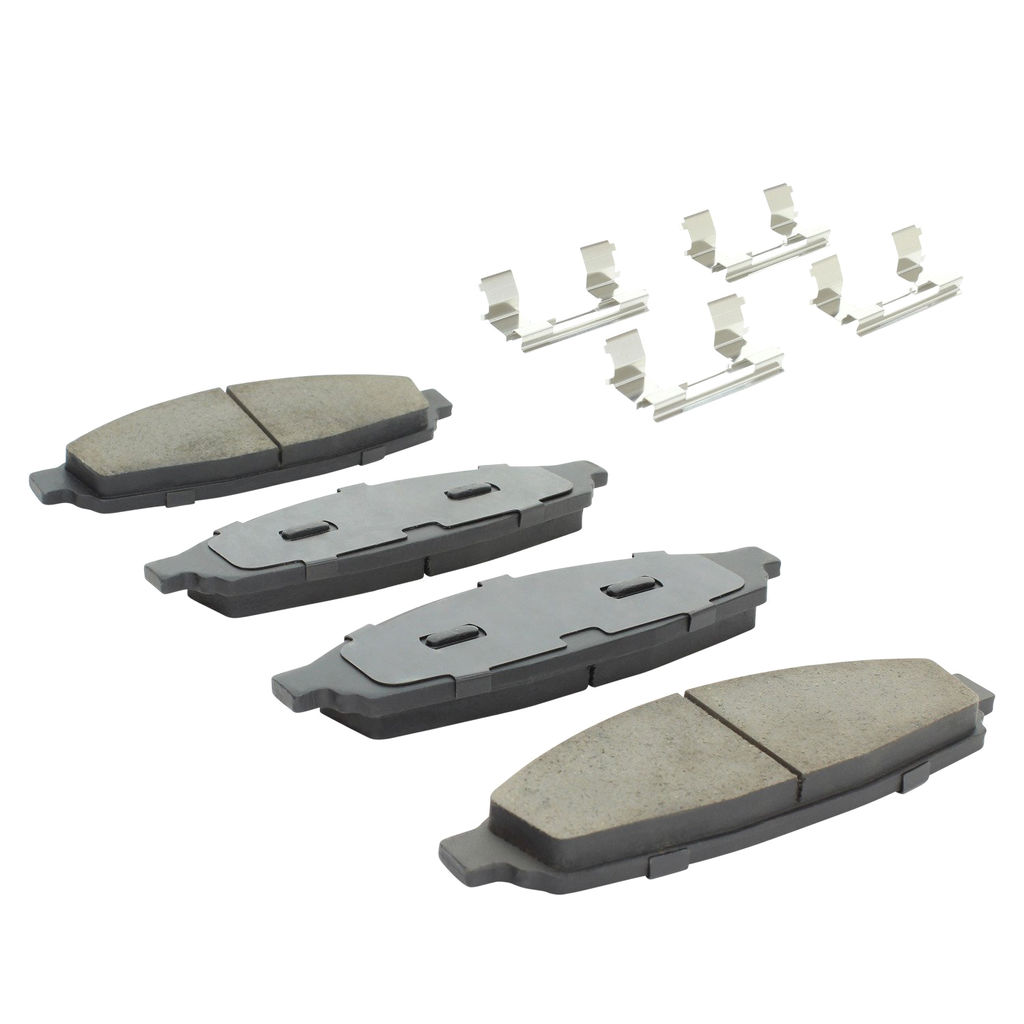 Quality-Built 1003-0953C - Black Series Ceramic Brake Pad Set