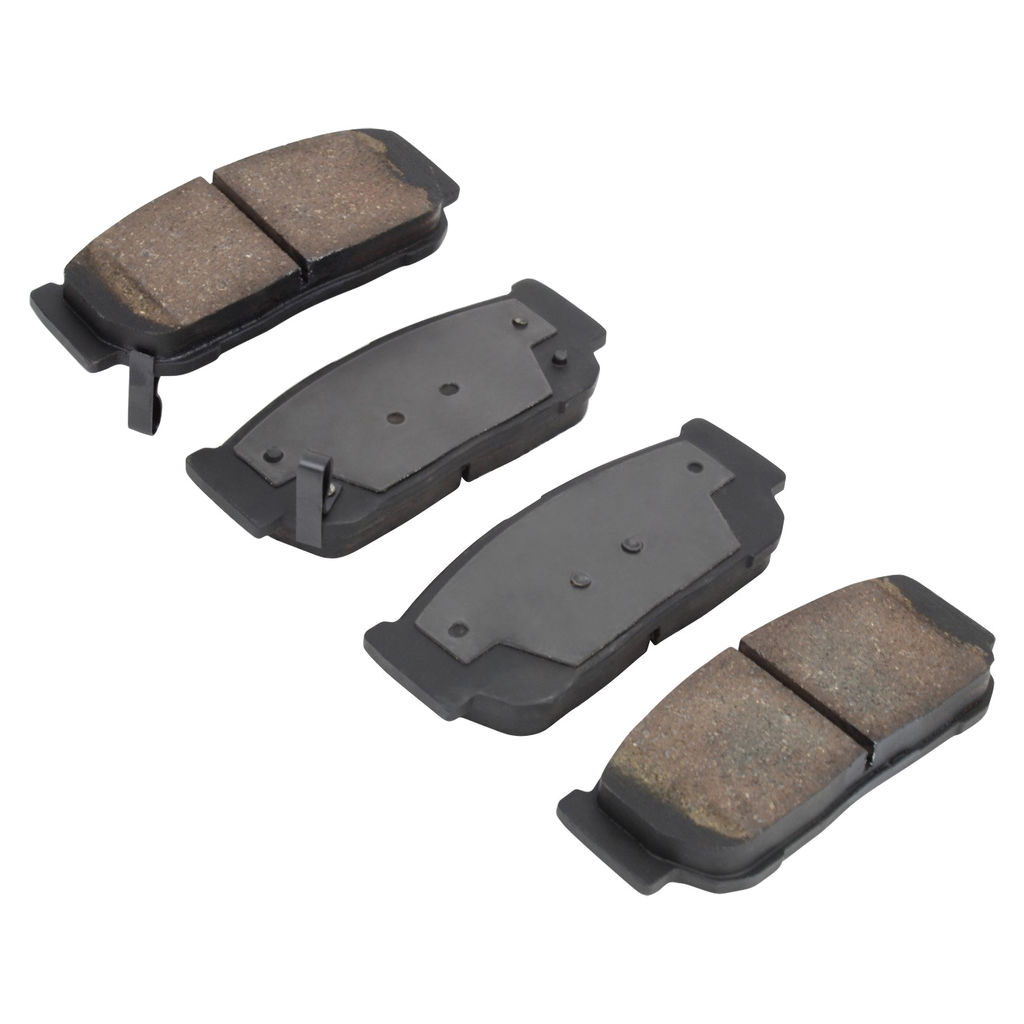 Quality-Built 1003-0954AC - Black Series Ceramic Brake Pad Set