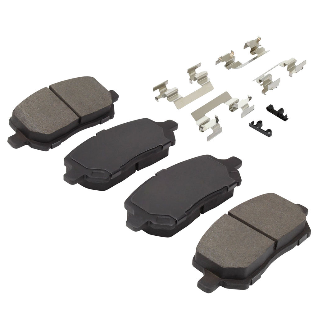 Quality-Built 1003-0956C - Black Series Ceramic Brake Pad Set