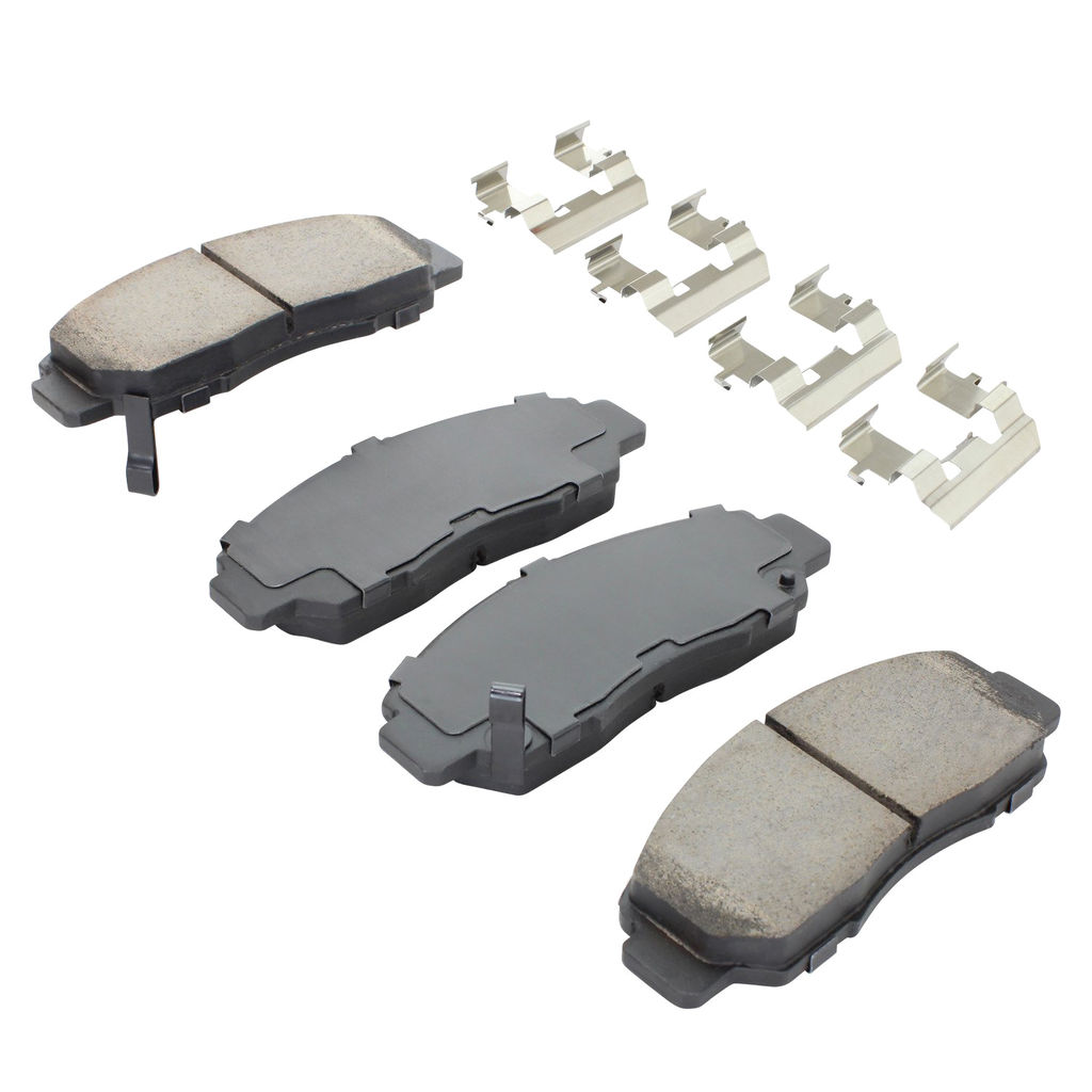 Quality-Built 1003-0959C - Black Series Ceramic Brake Pad Set