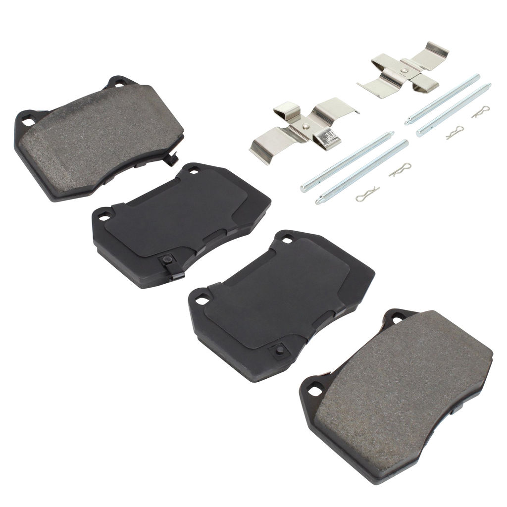 Quality-Built 1003-0960C - Black Series Ceramic Brake Pad Set