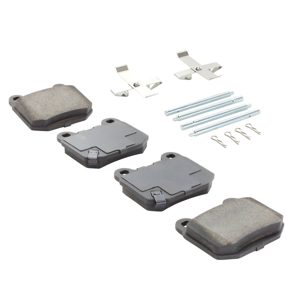 Quality-Built 1003-0961C - Black Series Ceramic Brake Pad Set