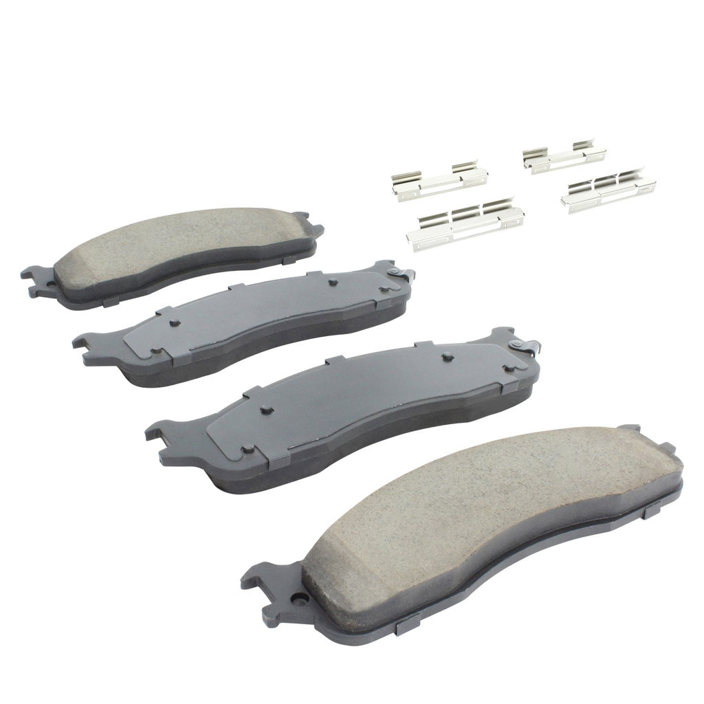 Quality-Built 1003-0965C - Black Series Ceramic Brake Pad Set