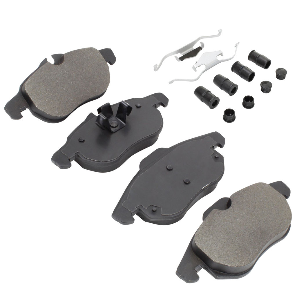 Quality-Built 1003-0972BC - Black Series Ceramic Brake Pad Set