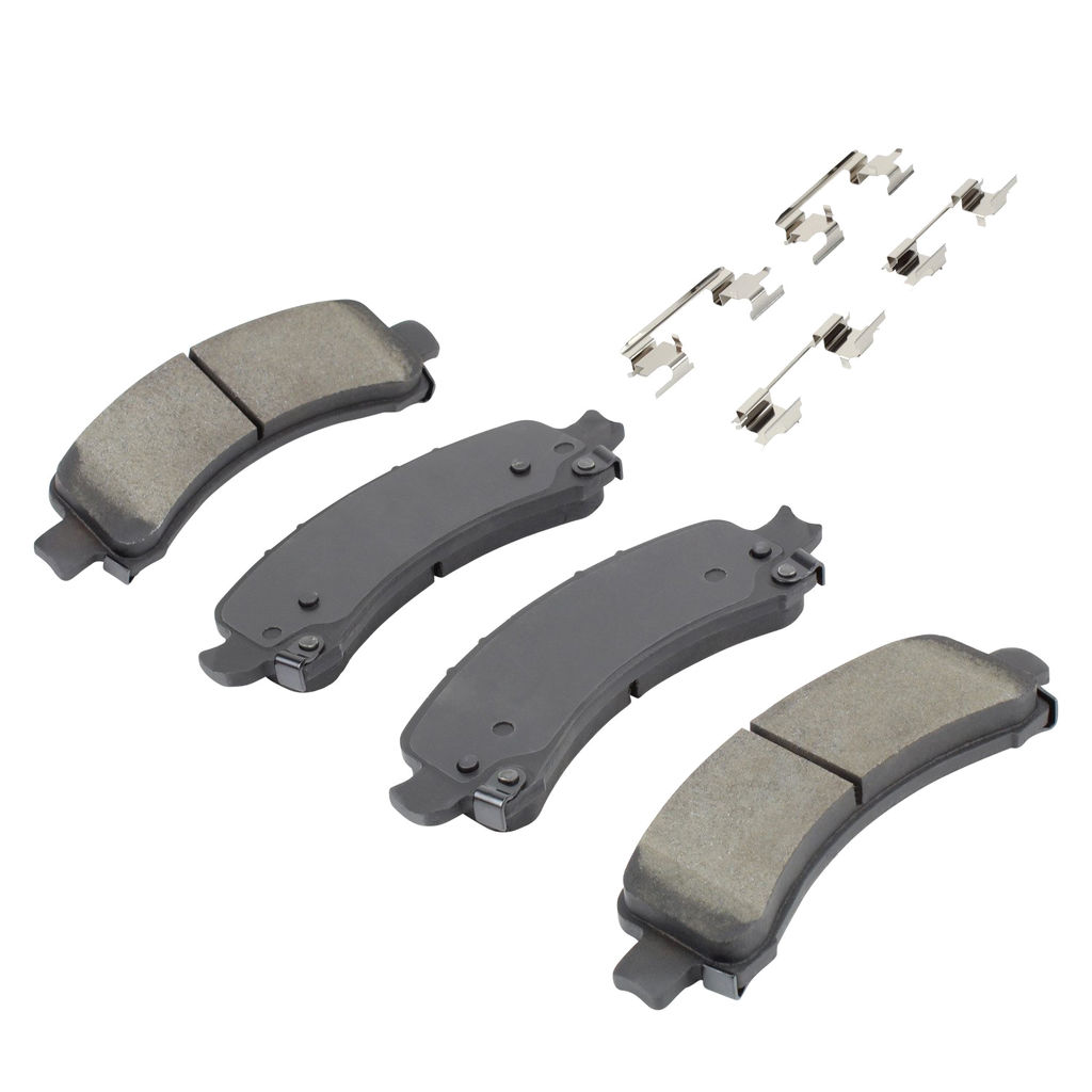 Quality-Built 1003-0974AC - Black Series Ceramic Brake Pad Set