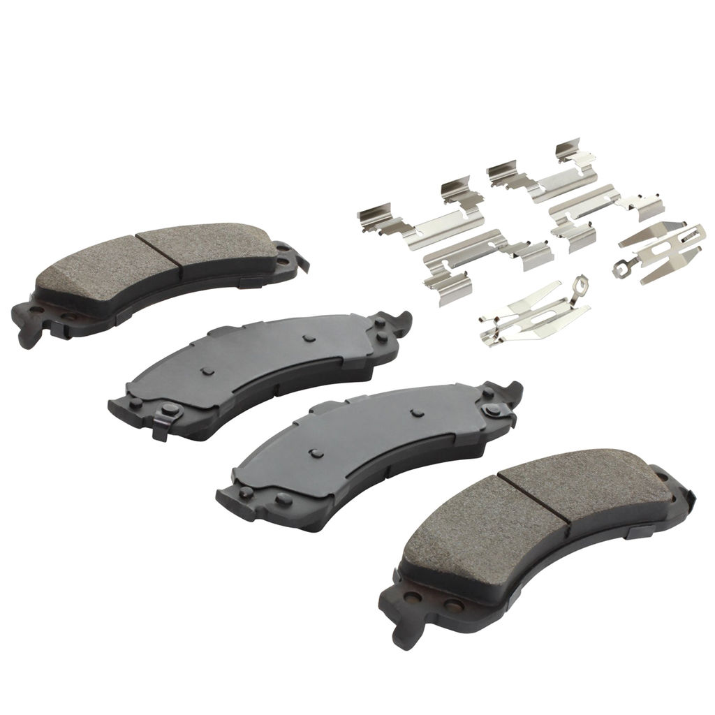 Quality-Built 1003-0975C - Black Series Ceramic Brake Pad Set