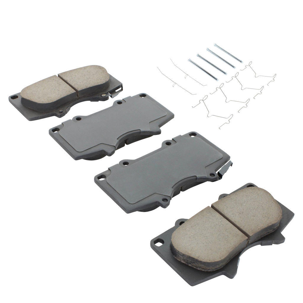 Quality-Built 1003-0976AC - Black Series Ceramic Brake Pad Set