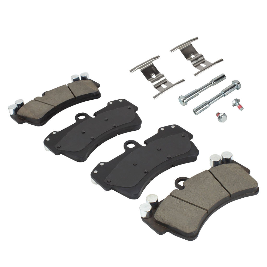 Quality-Built 1003-0977C - Black Series Ceramic Brake Pad Set