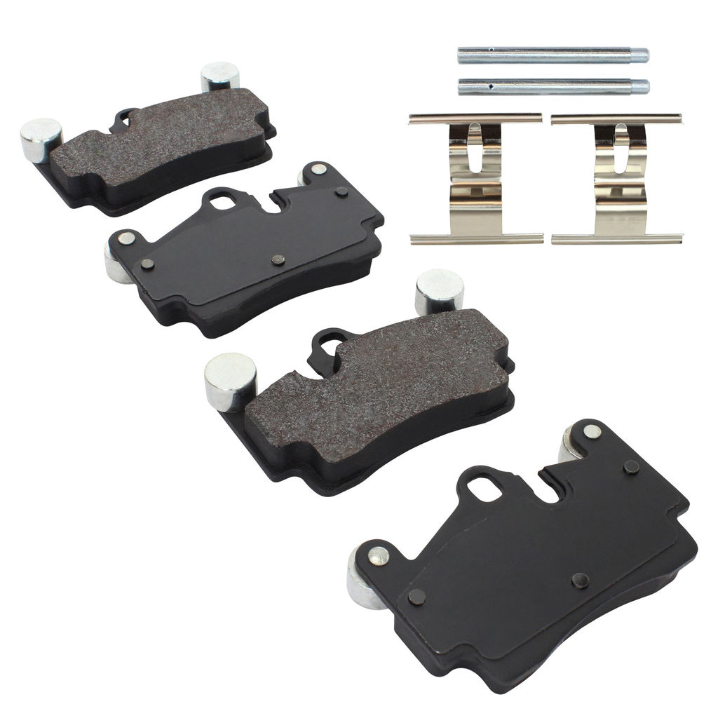 Quality-Built 1003-0978C - Black Series Ceramic Brake Pad Set