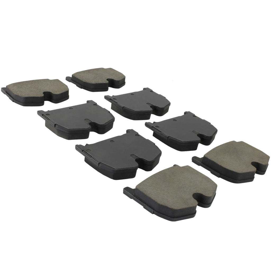 Quality-Built 1003-0983C - Black Series Ceramic Brake Pad Set
