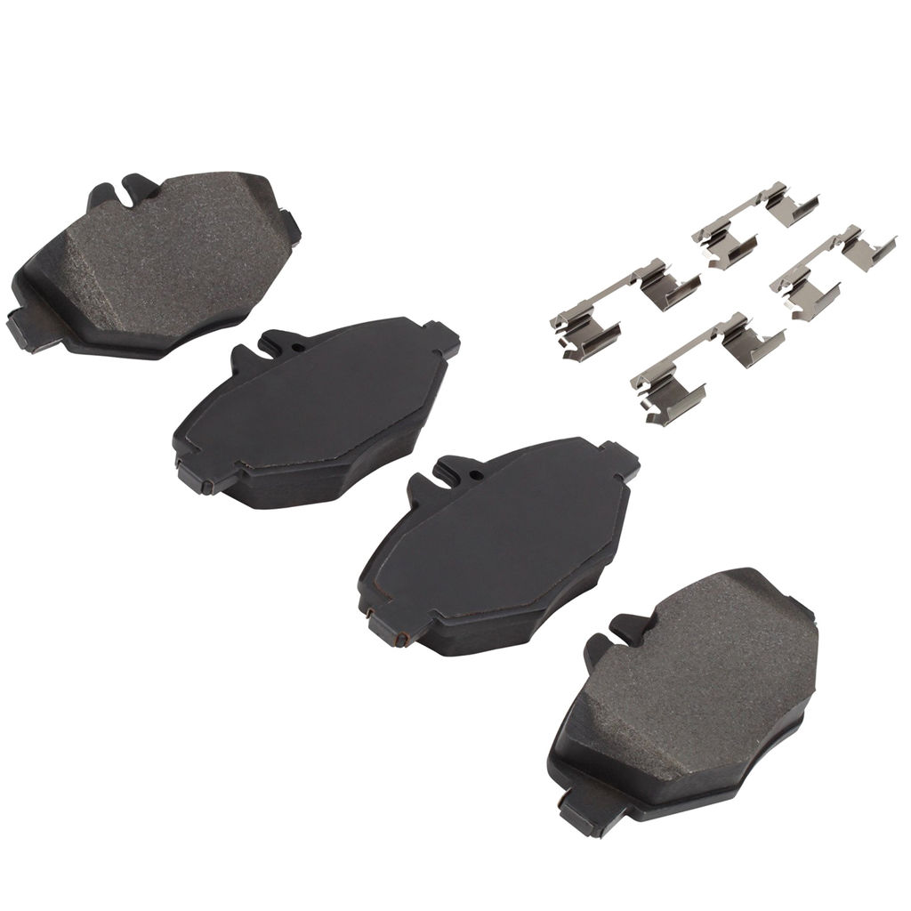 Quality-Built 1003-0987C - Black Series Ceramic Brake Pad Set