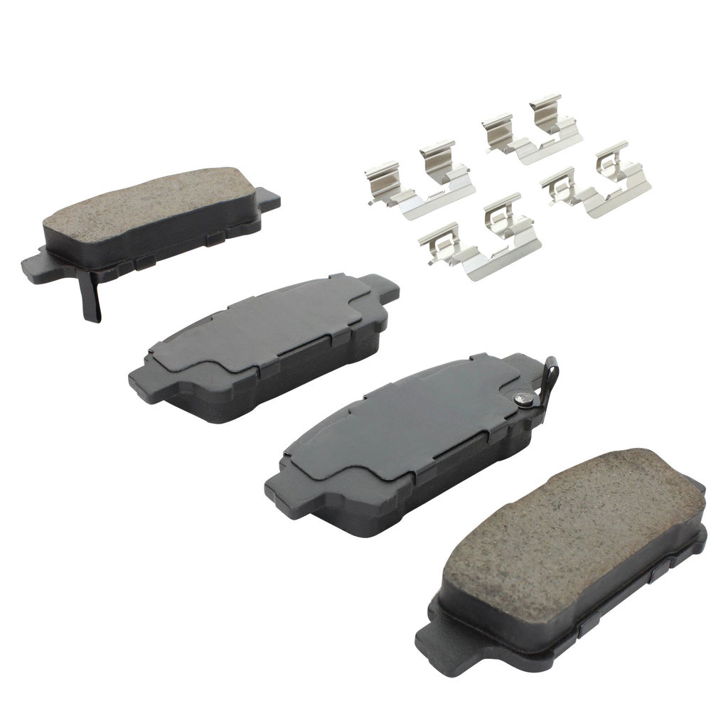 Quality-Built 1003-0995C - Black Series Ceramic Brake Pad Set