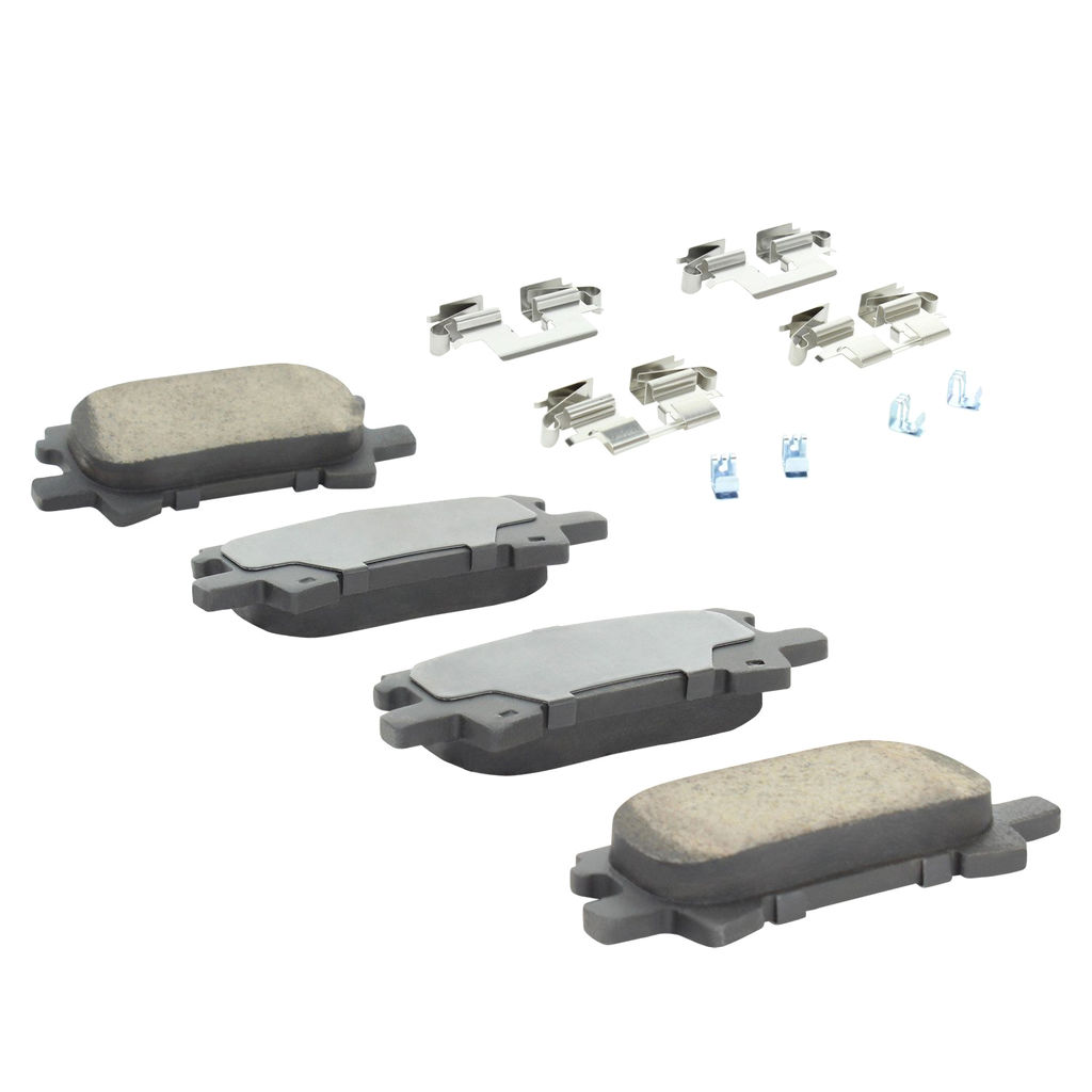 Quality-Built 1003-0996C - Black Series Ceramic Brake Pad Set