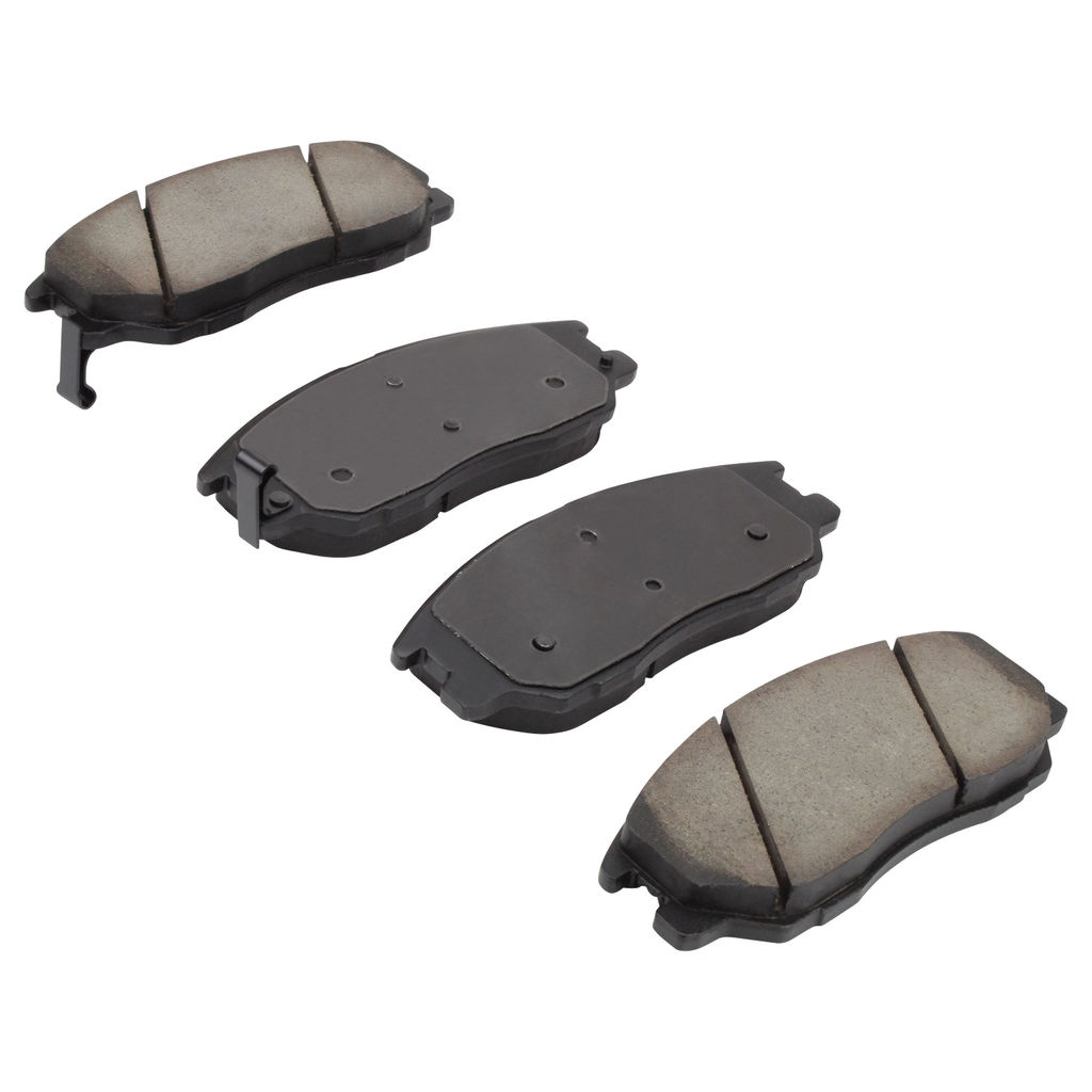 Quality-Built 1003-1013C - Black Series Ceramic Brake Pad Set