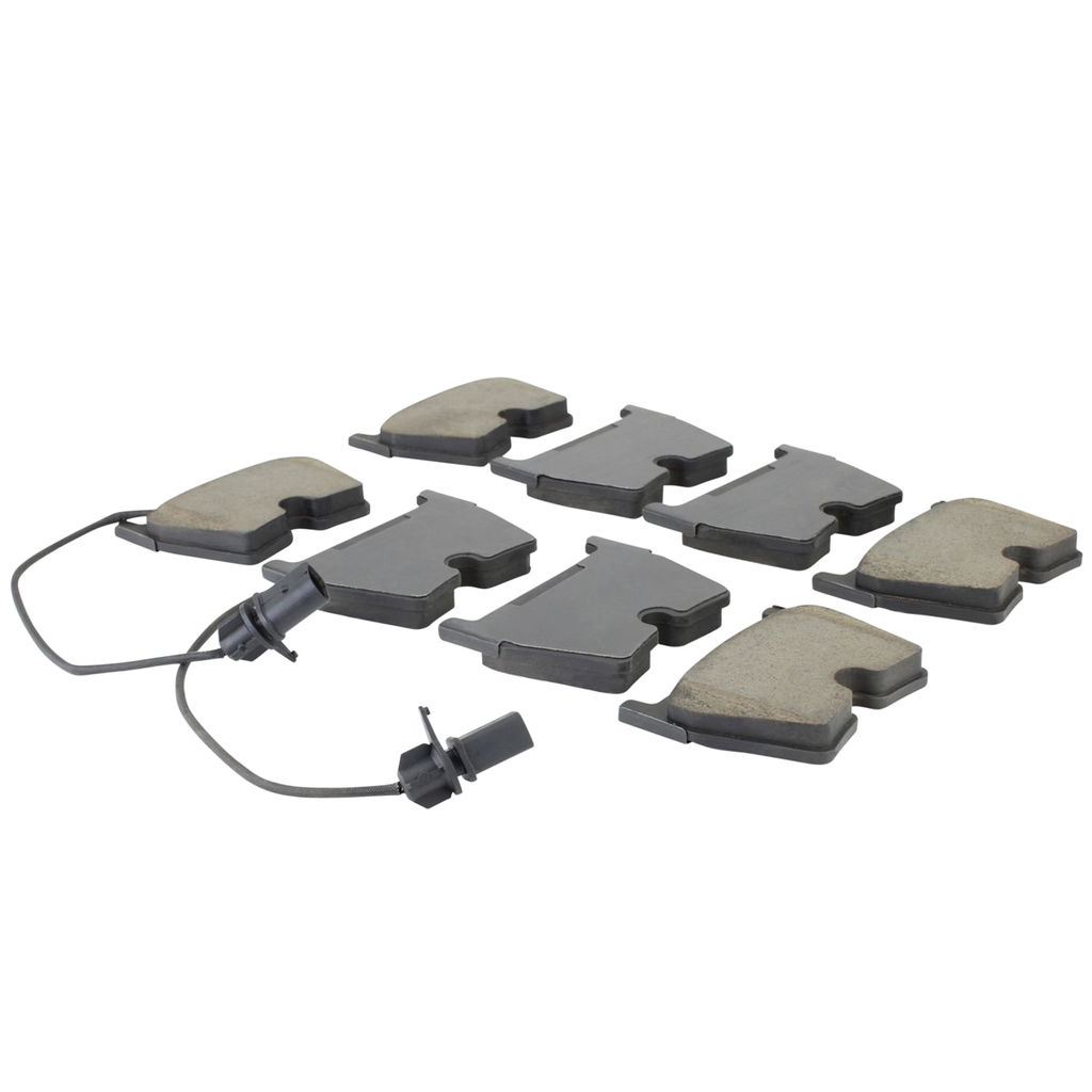 Quality-Built 1003-1029C - Black Series Ceramic Brake Pad Set