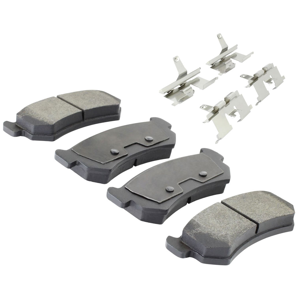 Quality-Built 1003-1036C - Black Series Ceramic Brake Pad Set