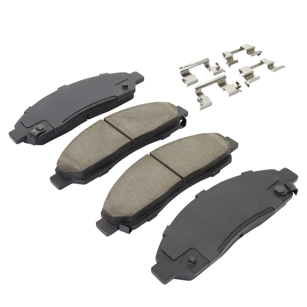 Quality-Built 1003-1039C - Black Series Ceramic Brake Pad Set