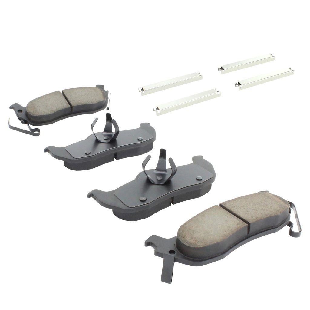 Quality-Built 1003-1041C - Black Series Ceramic Brake Pad Set