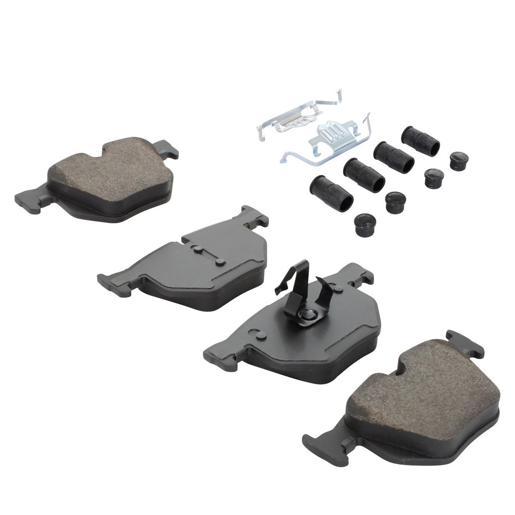 Quality-Built 1003-1042C - Black Series Ceramic Brake Pad Set