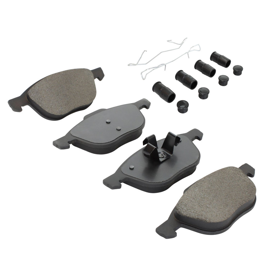 Quality-Built 1003-1044C - Black Series Ceramic Brake Pad Set